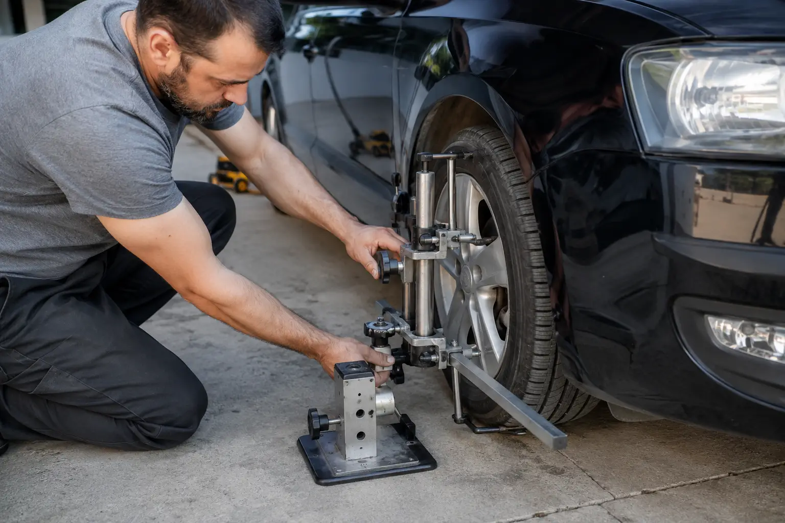 How to Align Car Tires