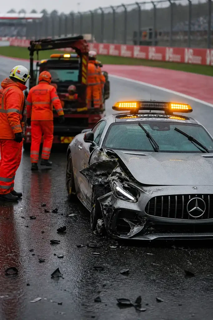 Safety Car Crash Scenario