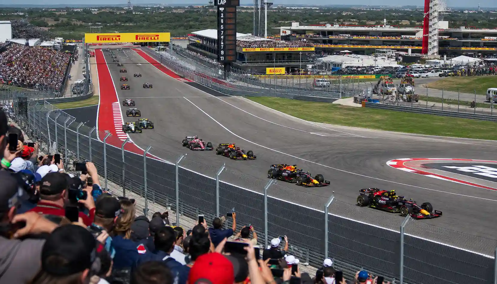 How Laps Are Counted in Racing