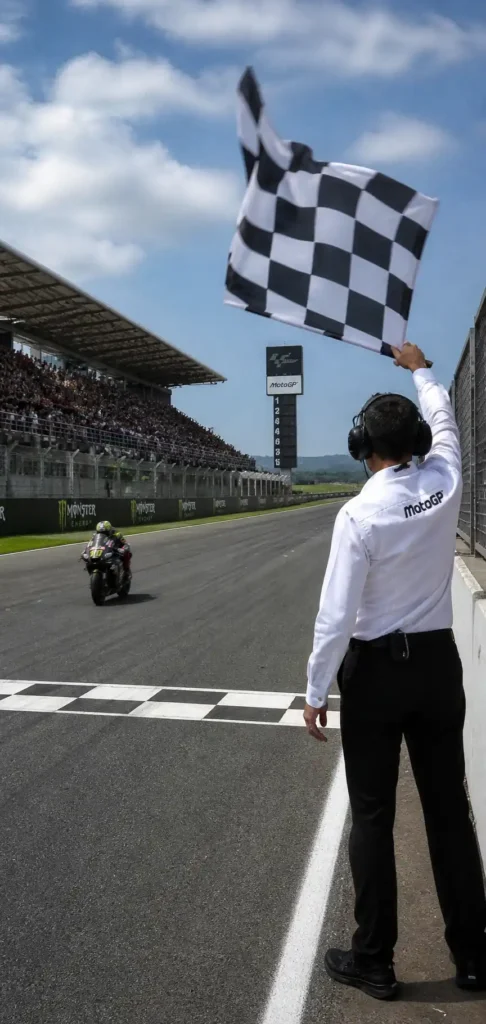 Motorcycle Racing Flags