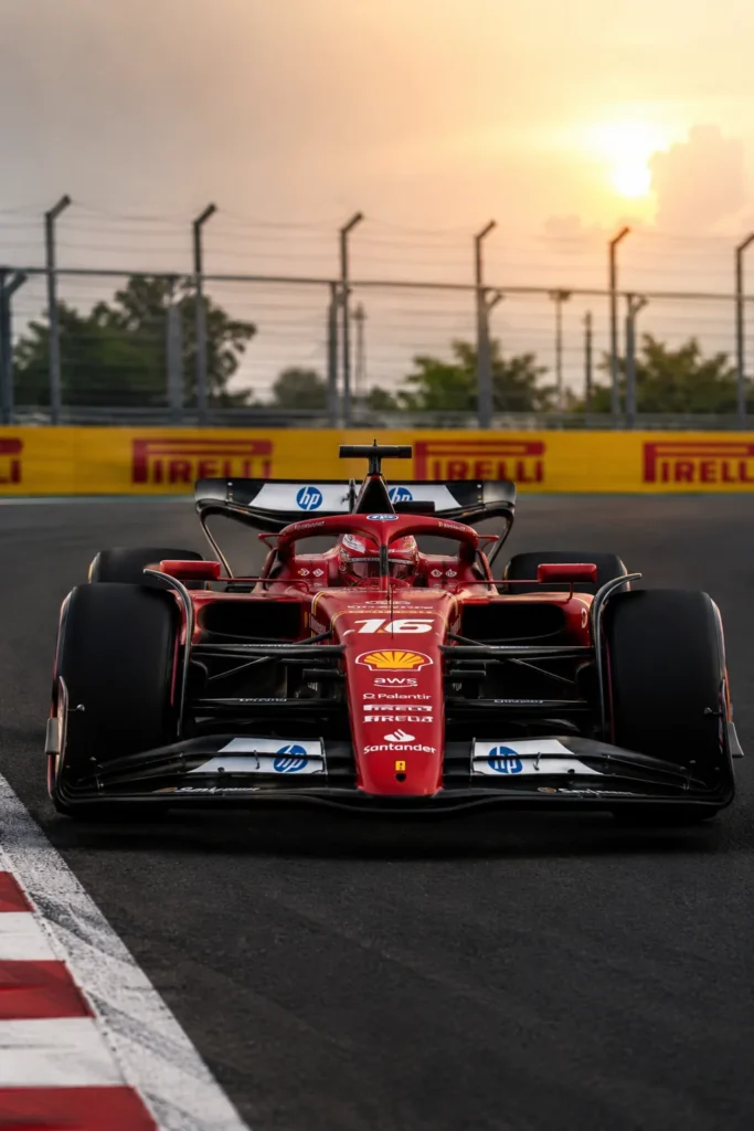F1 SCHEDULE THIS WEEKEND