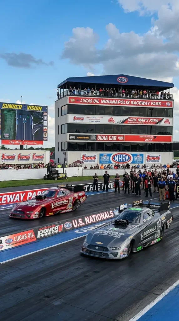 NHRA U.S. Nationals Qualifying Schedule & Times