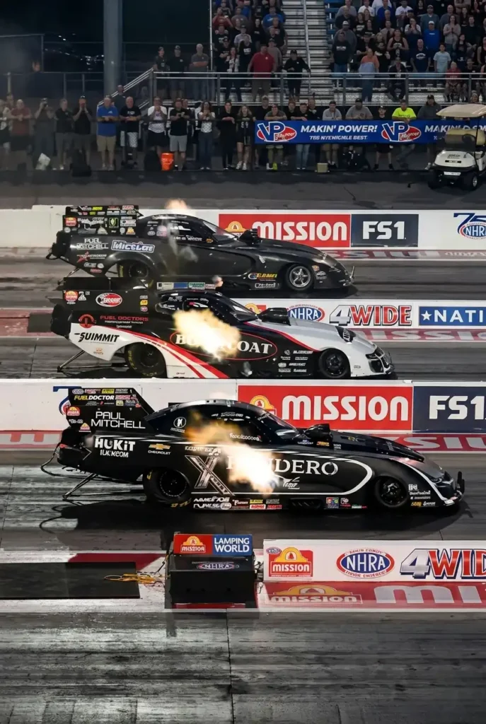 Beginner Guide to NHRA Drag Racing