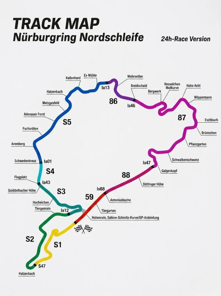 Nürburgring 24H Race Statistics & Fastest Laps