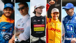 indy car drivers