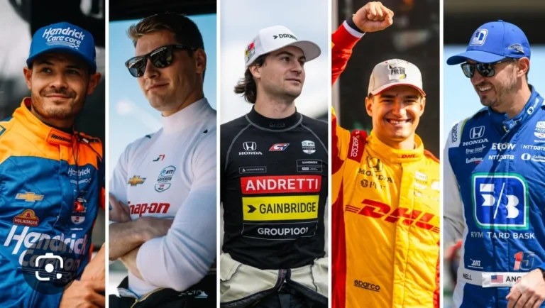indy car drivers
