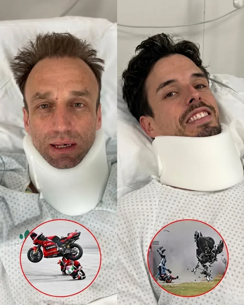 How the Crash Changed the MotoGP Race Results and Standings