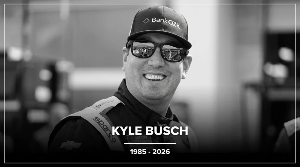NASCAR Kyle Busch death news