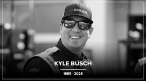 NASCAR Kyle Busch death news