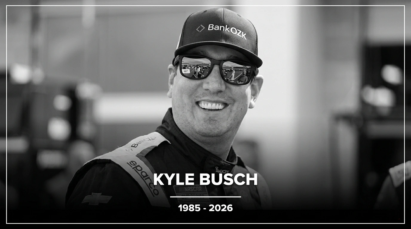 NASCAR Kyle Busch death news