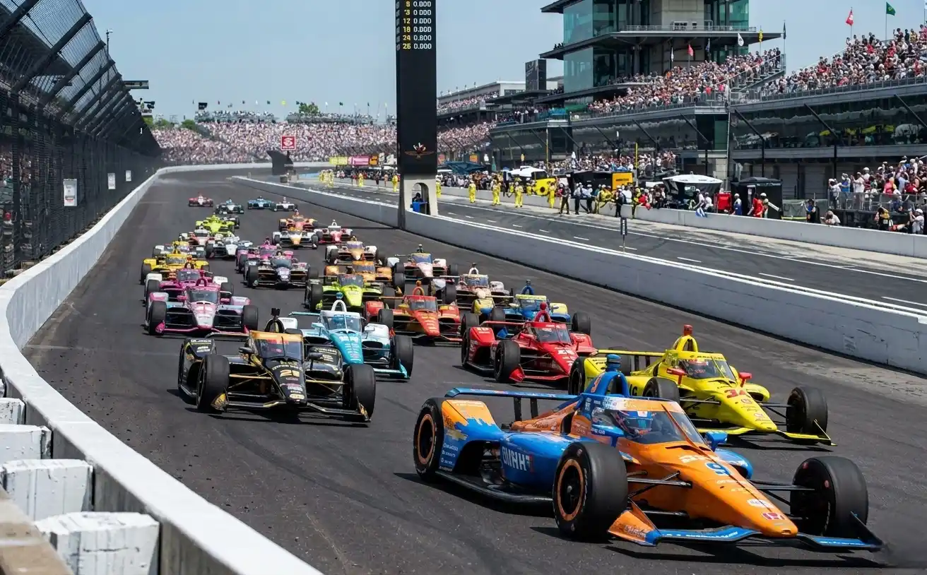 indy car race today
