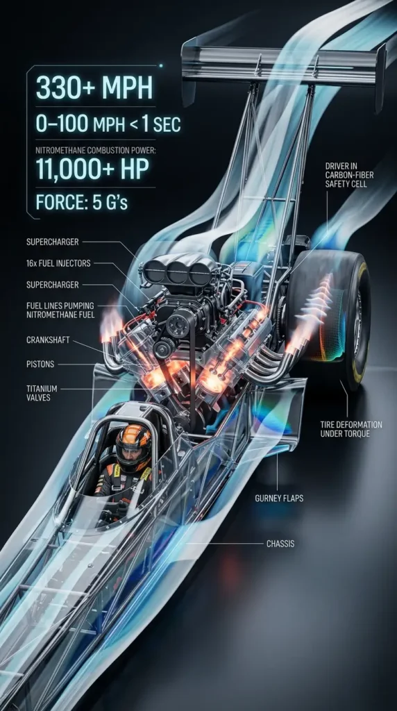 Why NHRA Cars Are So Fast