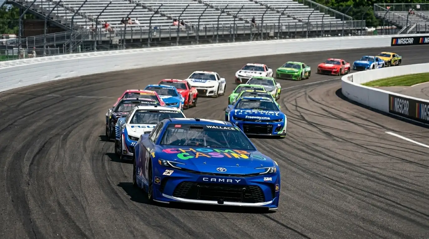 what channel is nascar on today