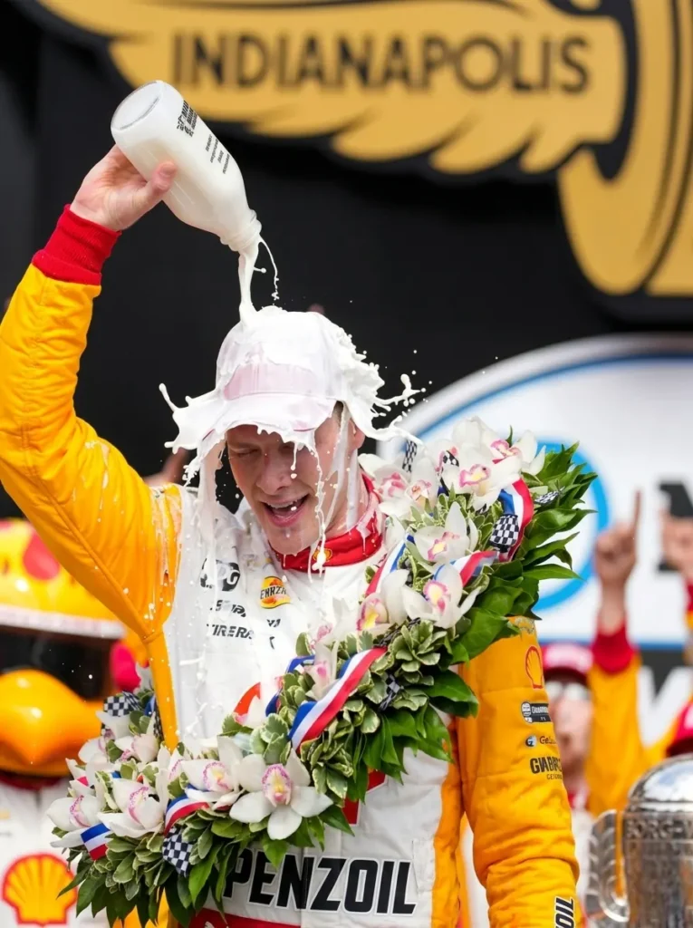 Gemini_Generated_Image_ed0crfed0crfed0c-Photoroom Indy 500 Victory Lane Celebration and Milk Tradition