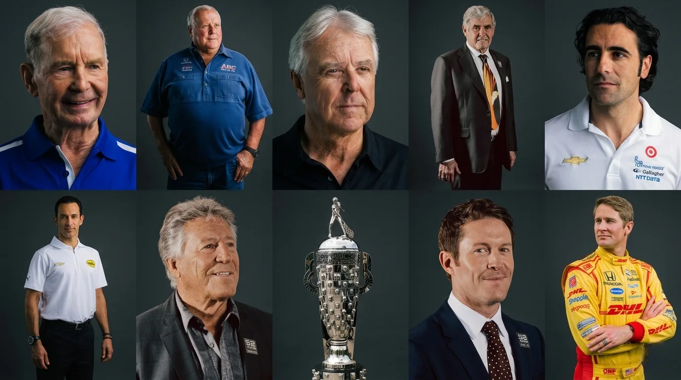 Most Indy 500 wins