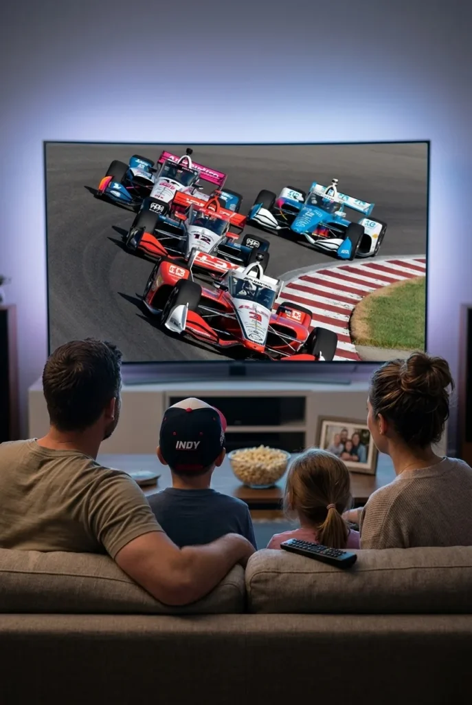 What Channel Is IndyCar On Today