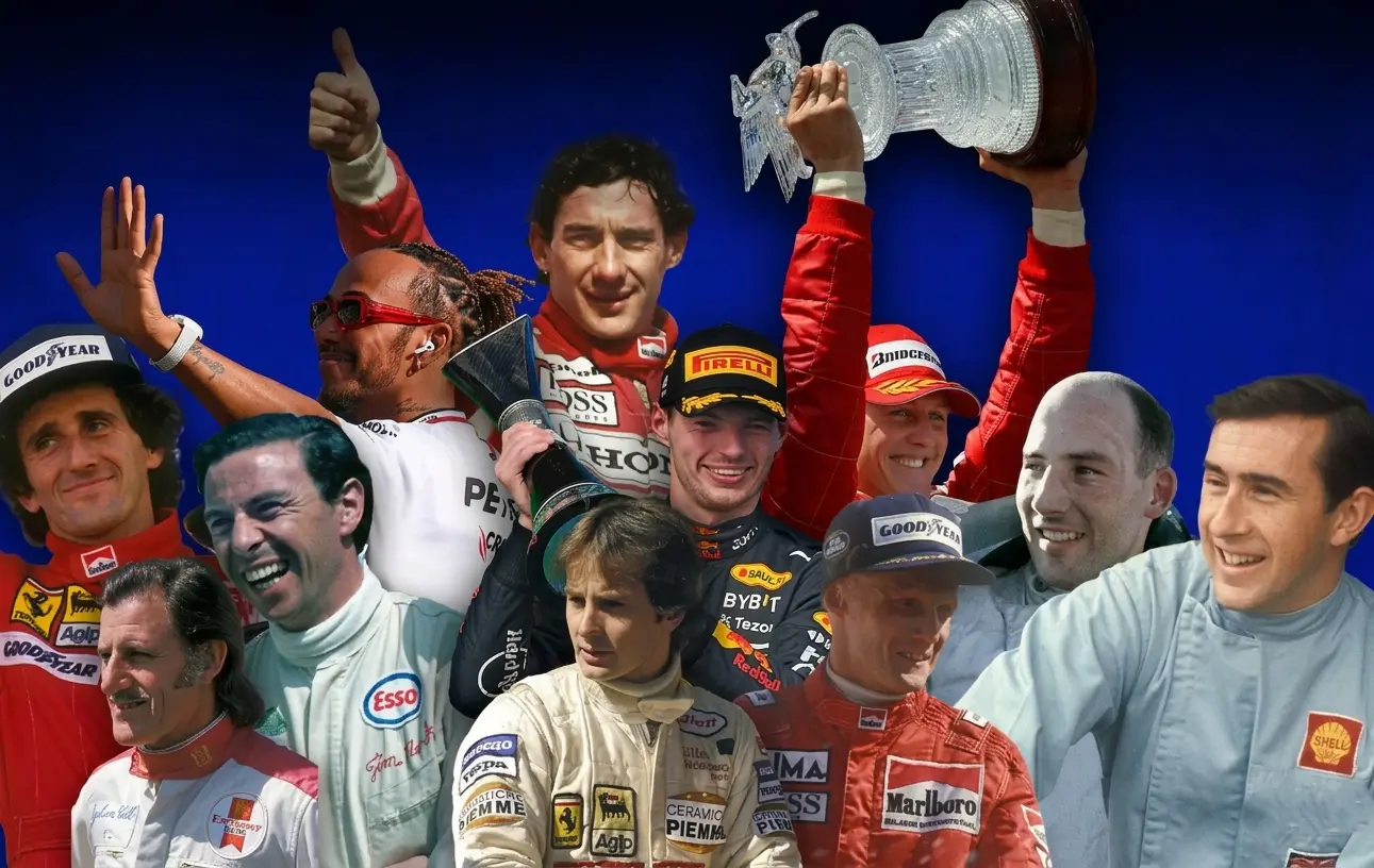 Best F1 Drivers of All Time