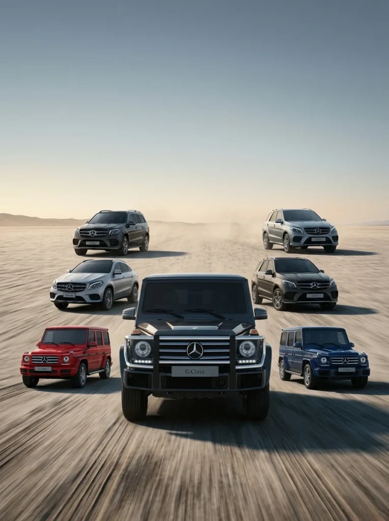 Mercedes-Benz USA Models Explained