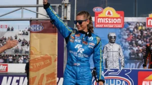leah pruett nhra return