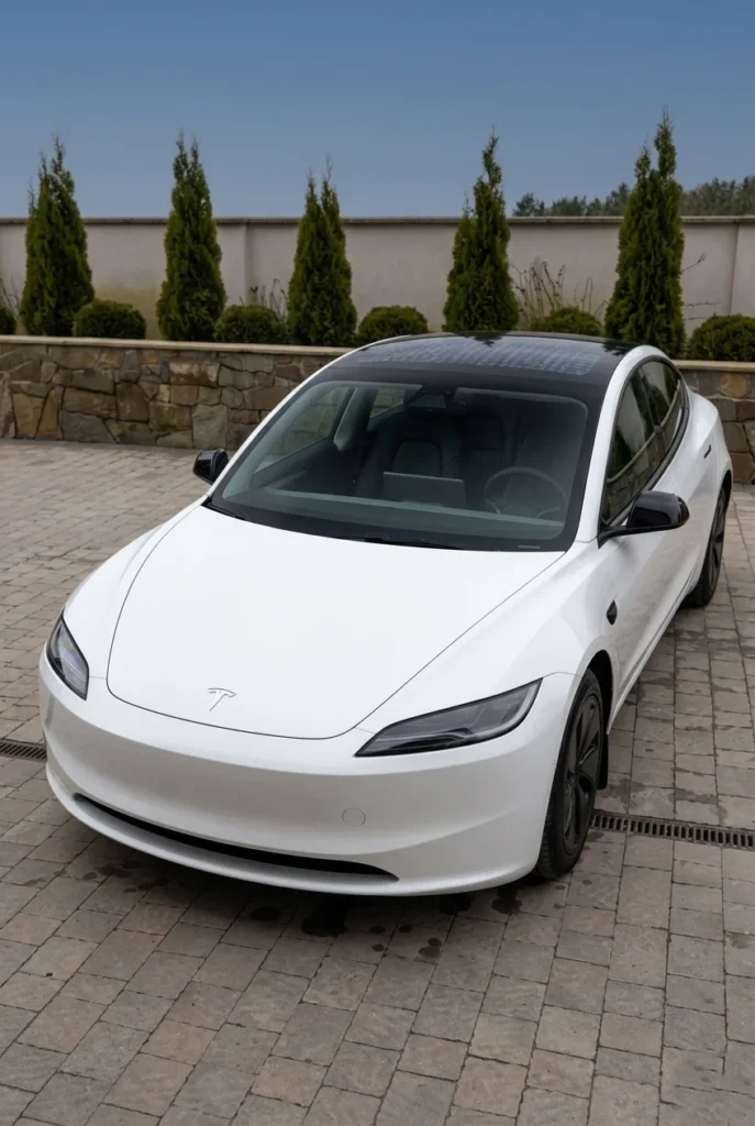 Charging the Tesla Model Y