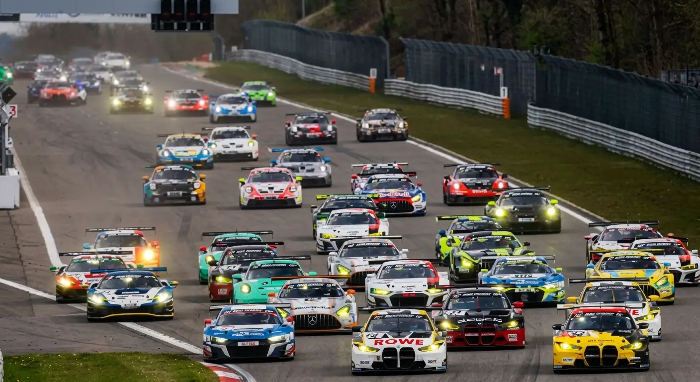 Nürburgring 24H Results