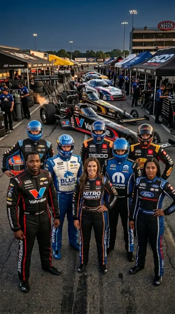 NHRA Teams, Drivers & 2026 Lineup
