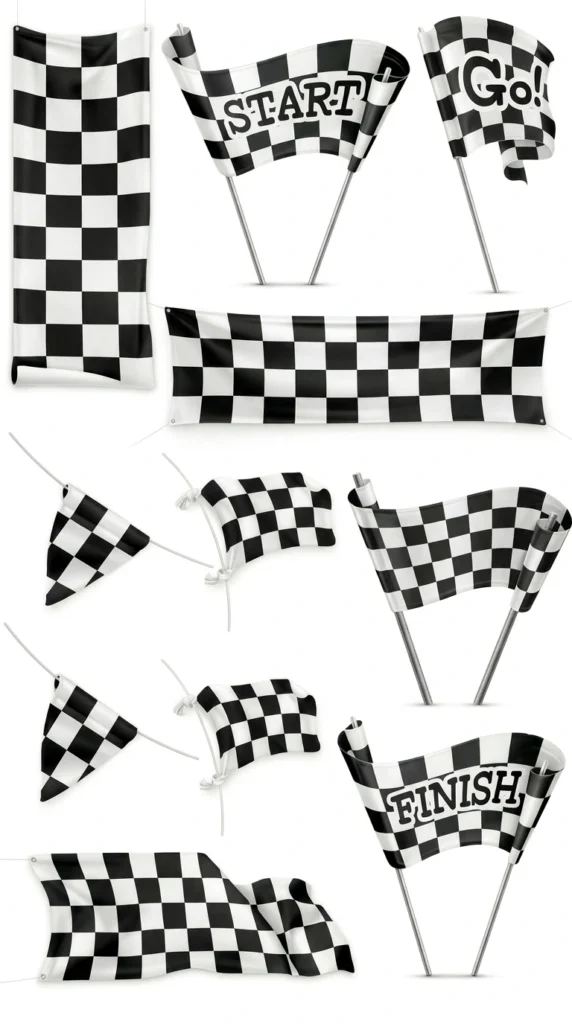 Types of Racing Flags