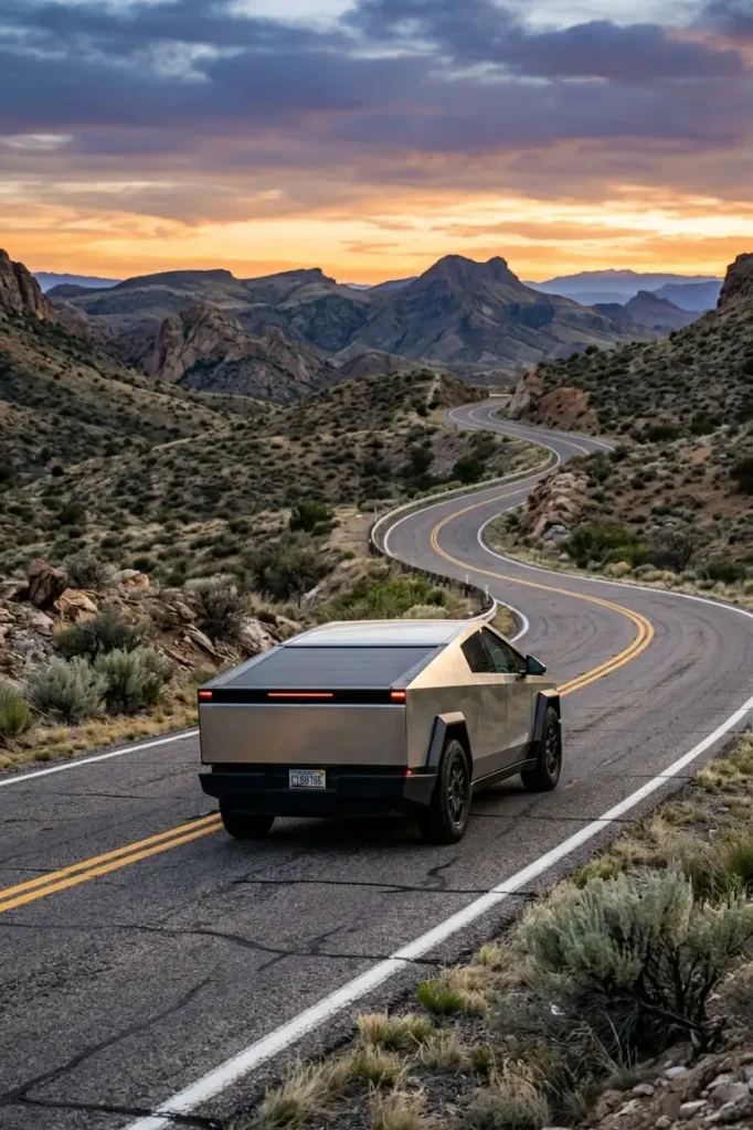 Tesla Cybertruck in the USA