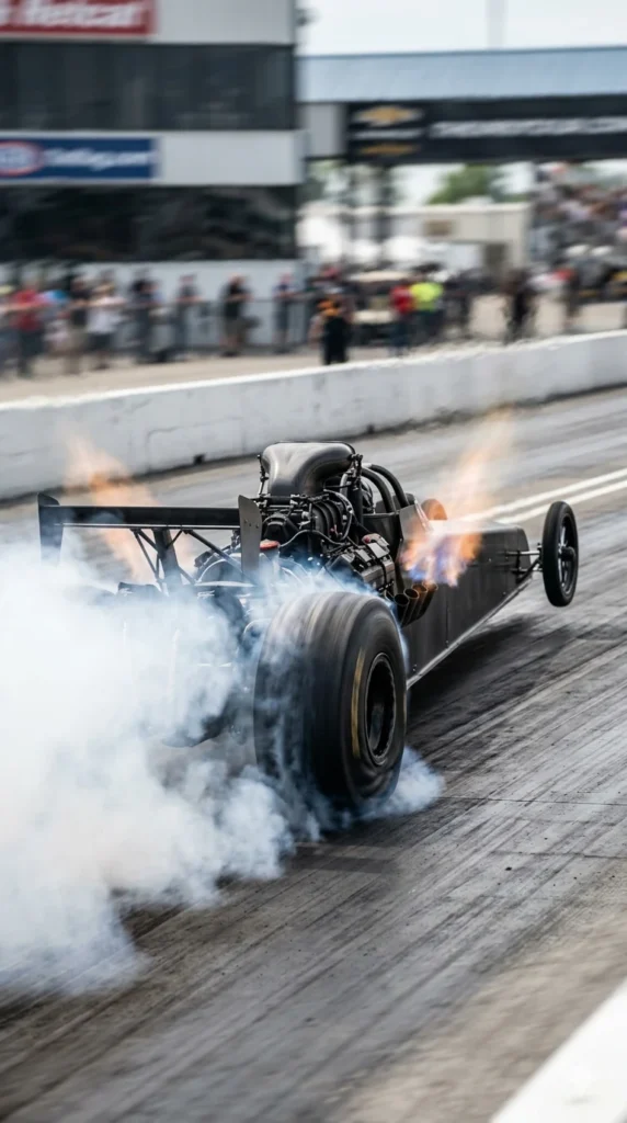 How Much Horsepower Does a Top Fuel Engine Make