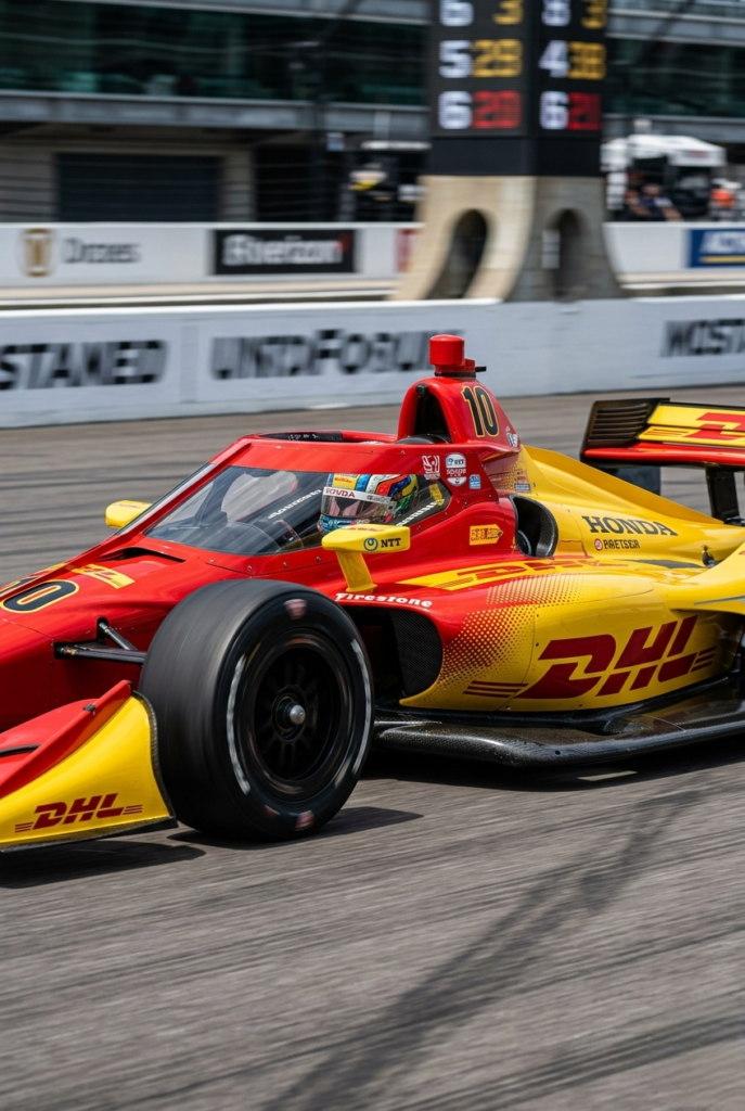 Top IndyCar Drivers on Opening Day