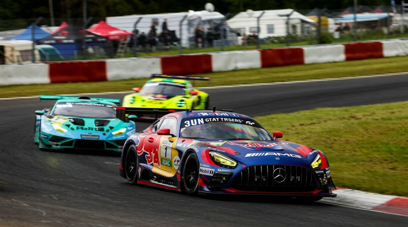 who won nurburgring 24 hours 2026