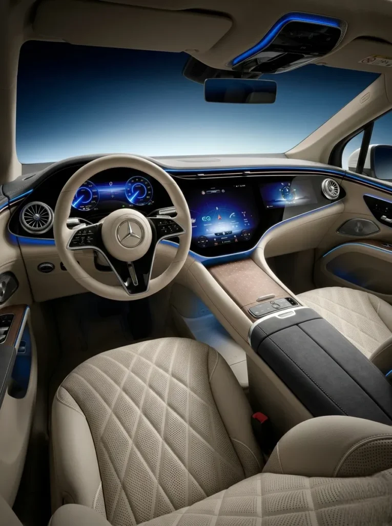 Mercedes-Benz Interior, Features & Luxury Technology