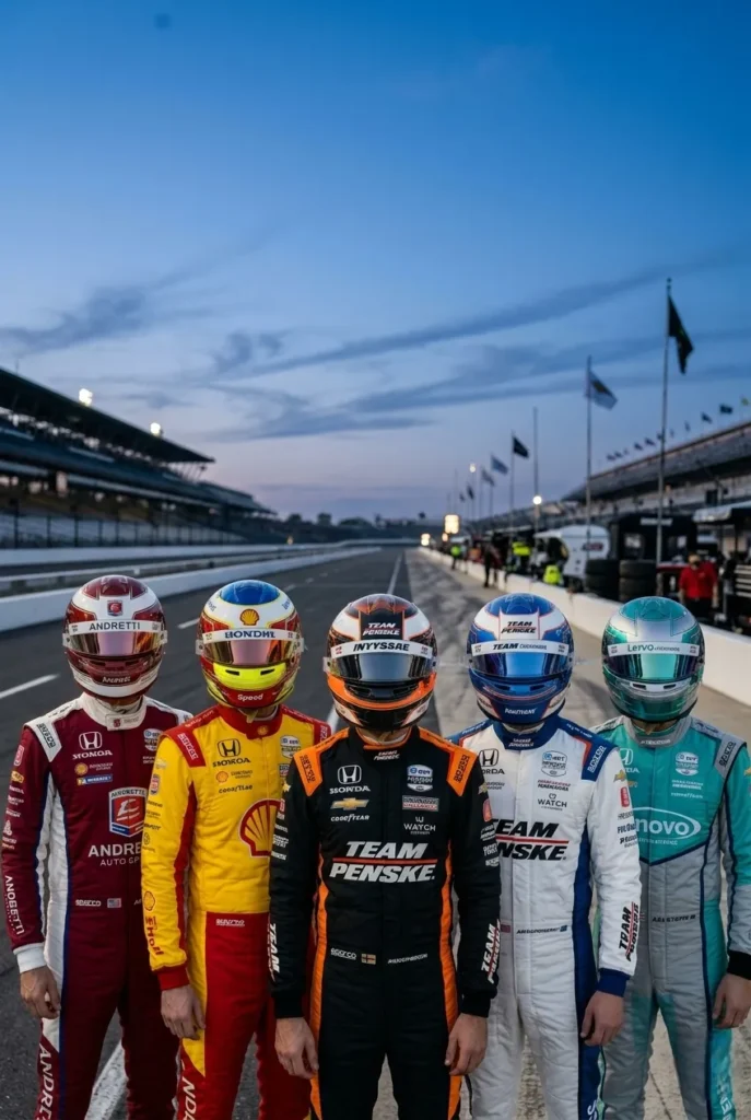 IndyCar Rookie Drivers