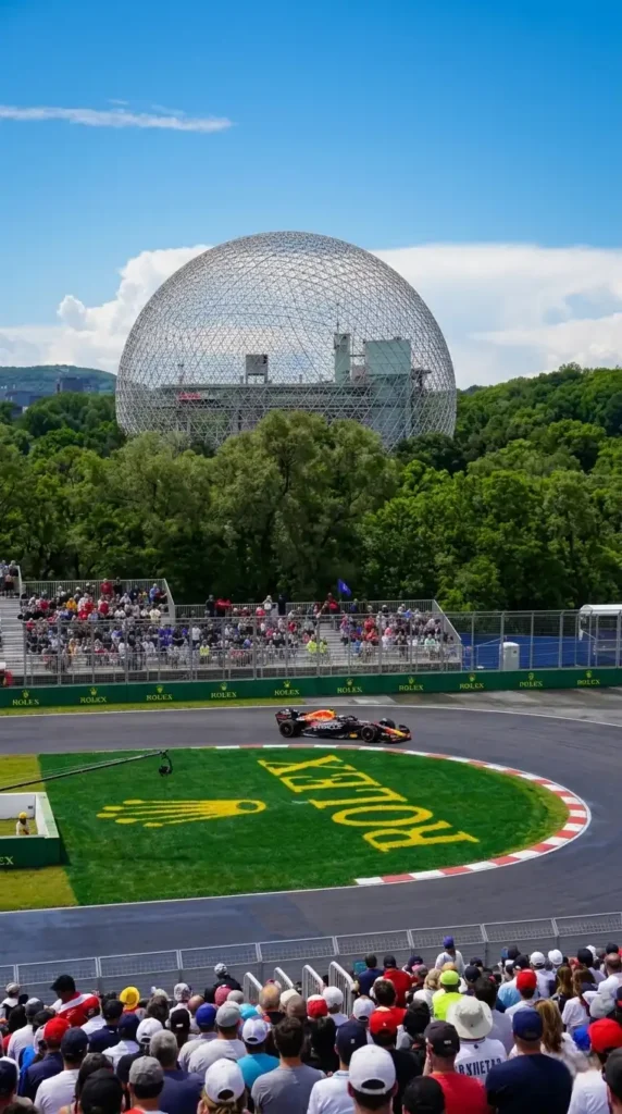 Canadian GP Race Day Breakdown