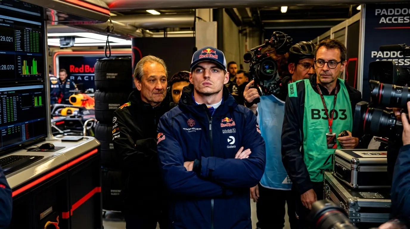 Verstappen Loses Certain Victory at Nürburgring