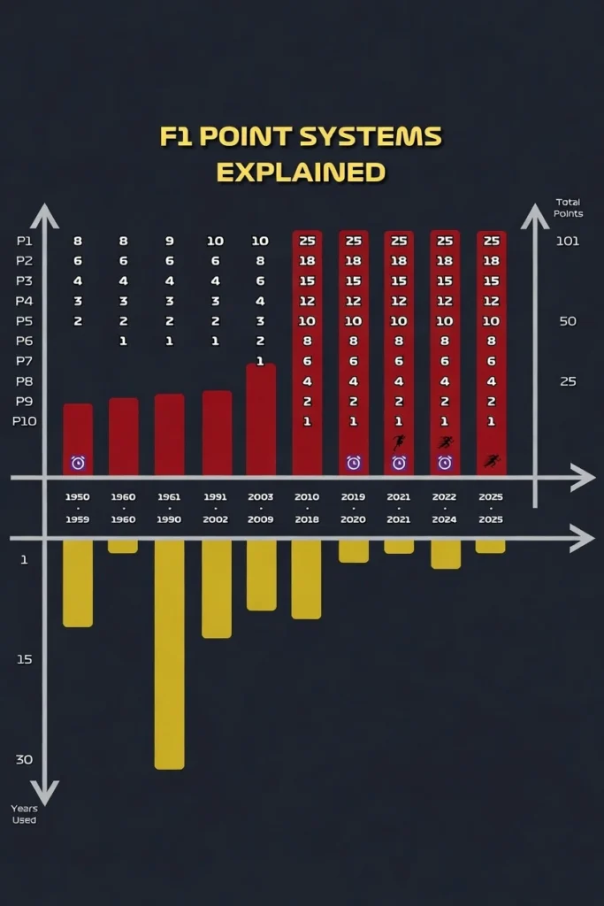 F1 Sprint Race Points Explained