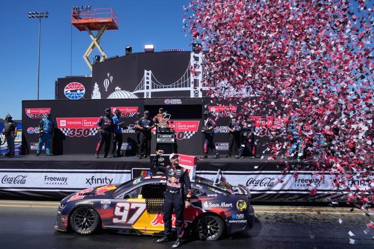 nascar winner