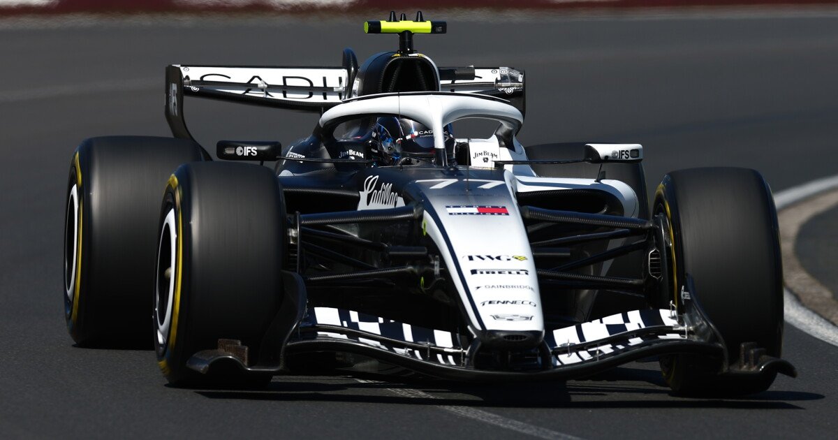 Cadillac Formula 1 team garage setup — America's first standalone modern F1 constructor making its 2026 debut