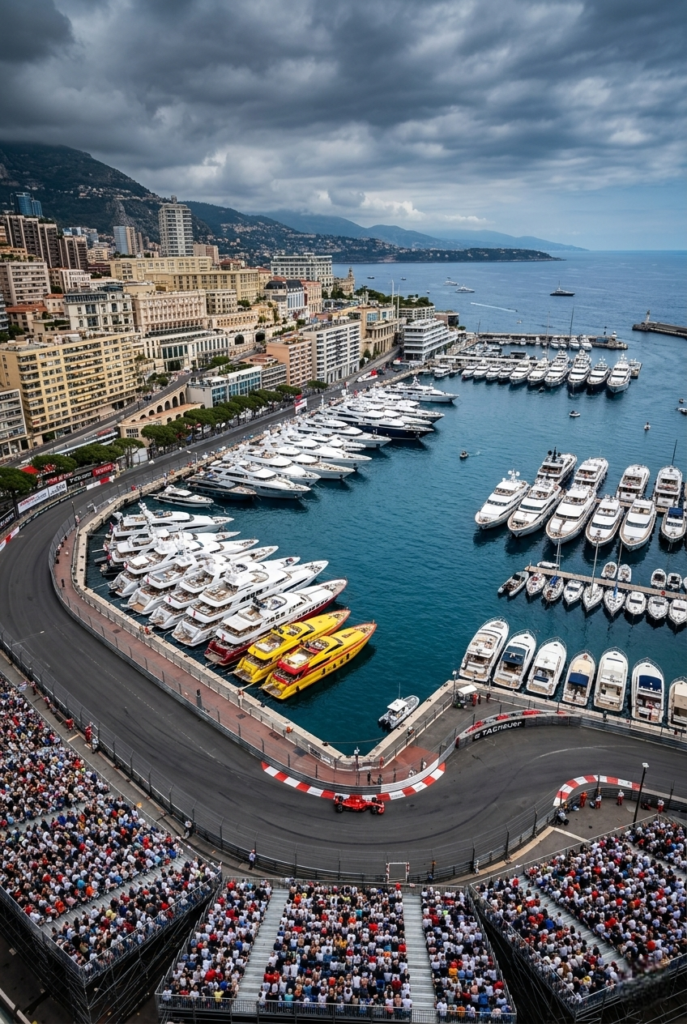 Monaco Grand Prix Live Race Coverage & Updates