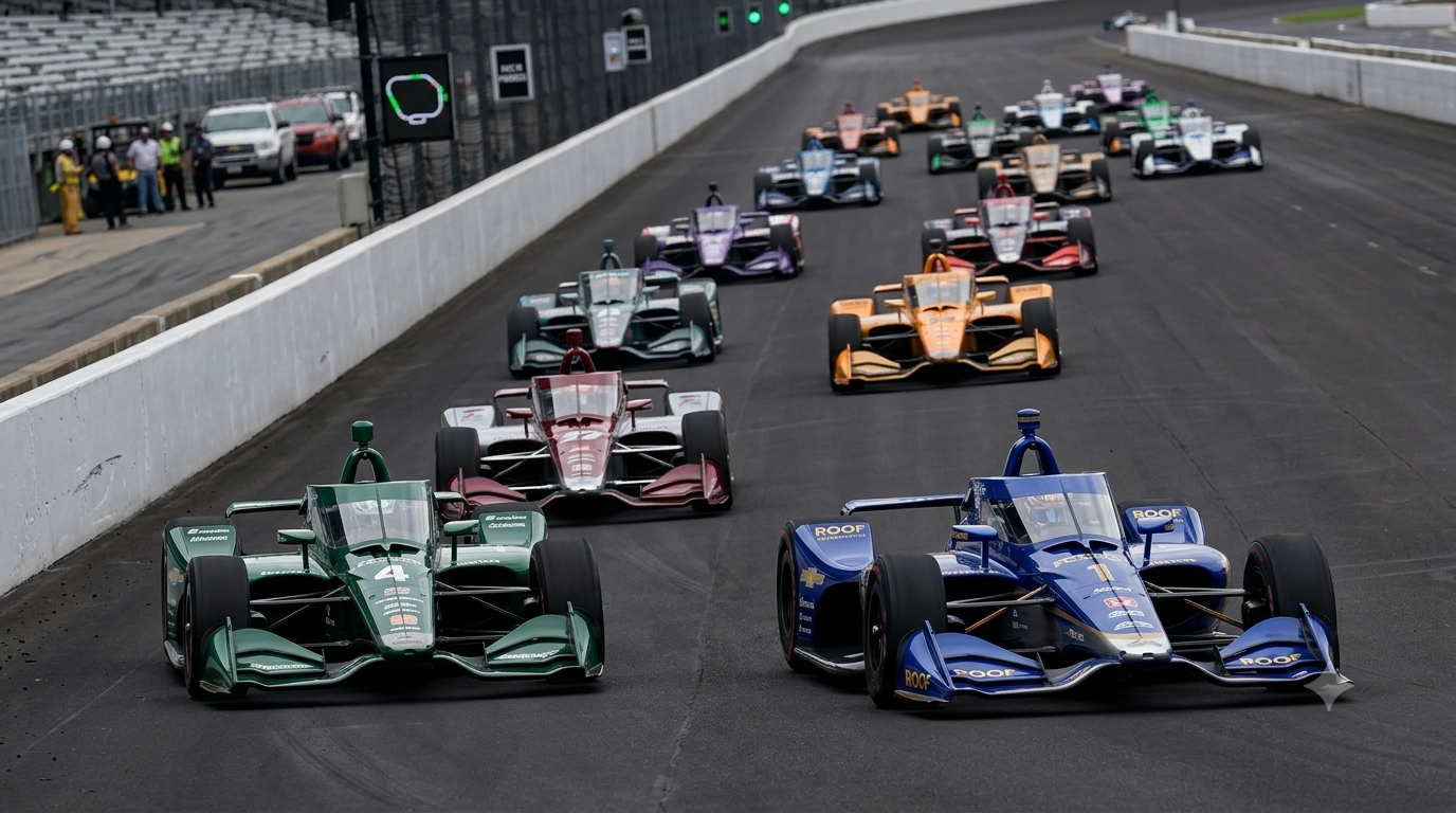 IndyCar Next Round Preview