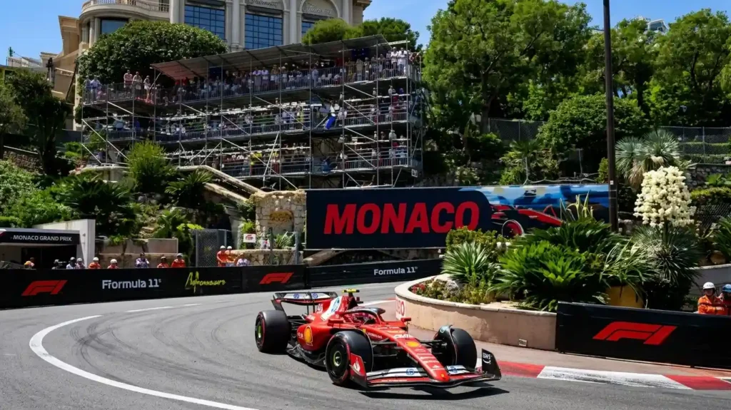 Monaco gp 2026 leadership
