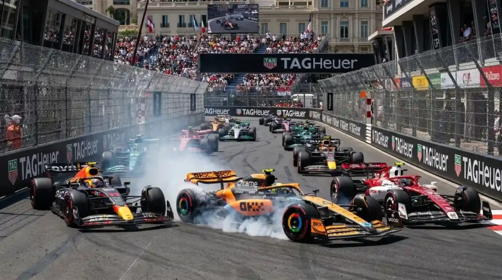 monaco formula 1 live