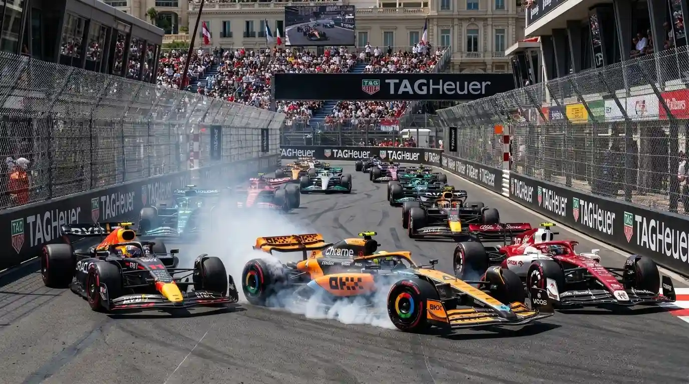 monaco formula 1 live