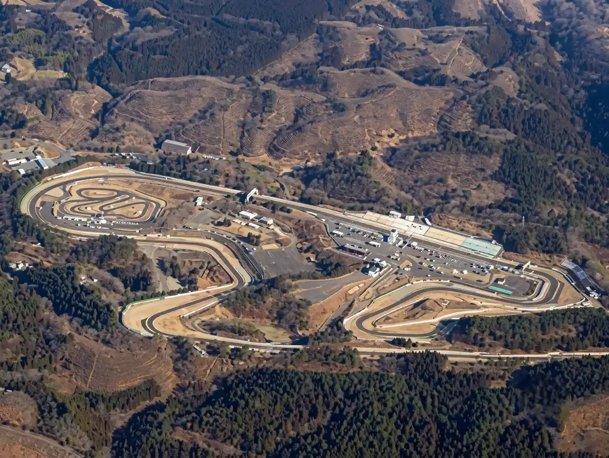 Sportsland SUGO narrow layout Japan β technical challenge for Super Formula 2026