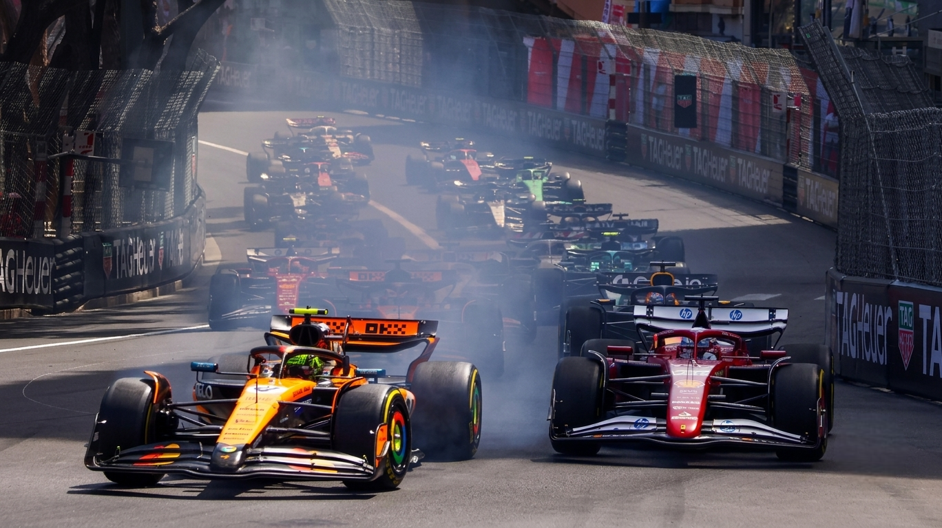 Kimi Antonelli wins the 2026 Monaco Grand Prix โ Formula 1 race results Monte Carlo