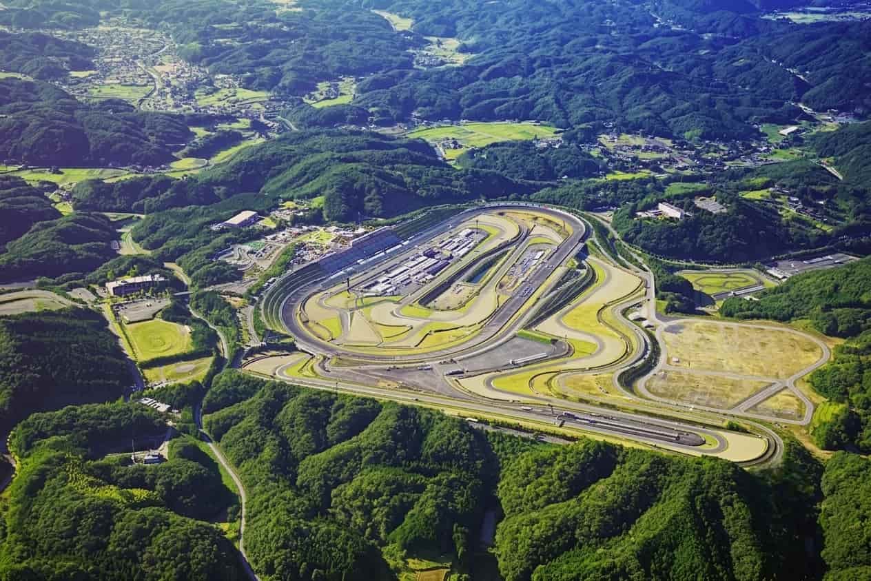 Mobility Resort Motegi Japan β stop-and-go oval-style layout for Super Formula 2026 season opener