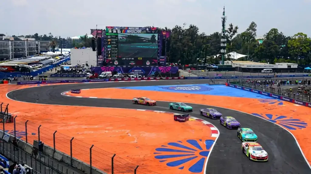 NASCAR's Mexico City Race