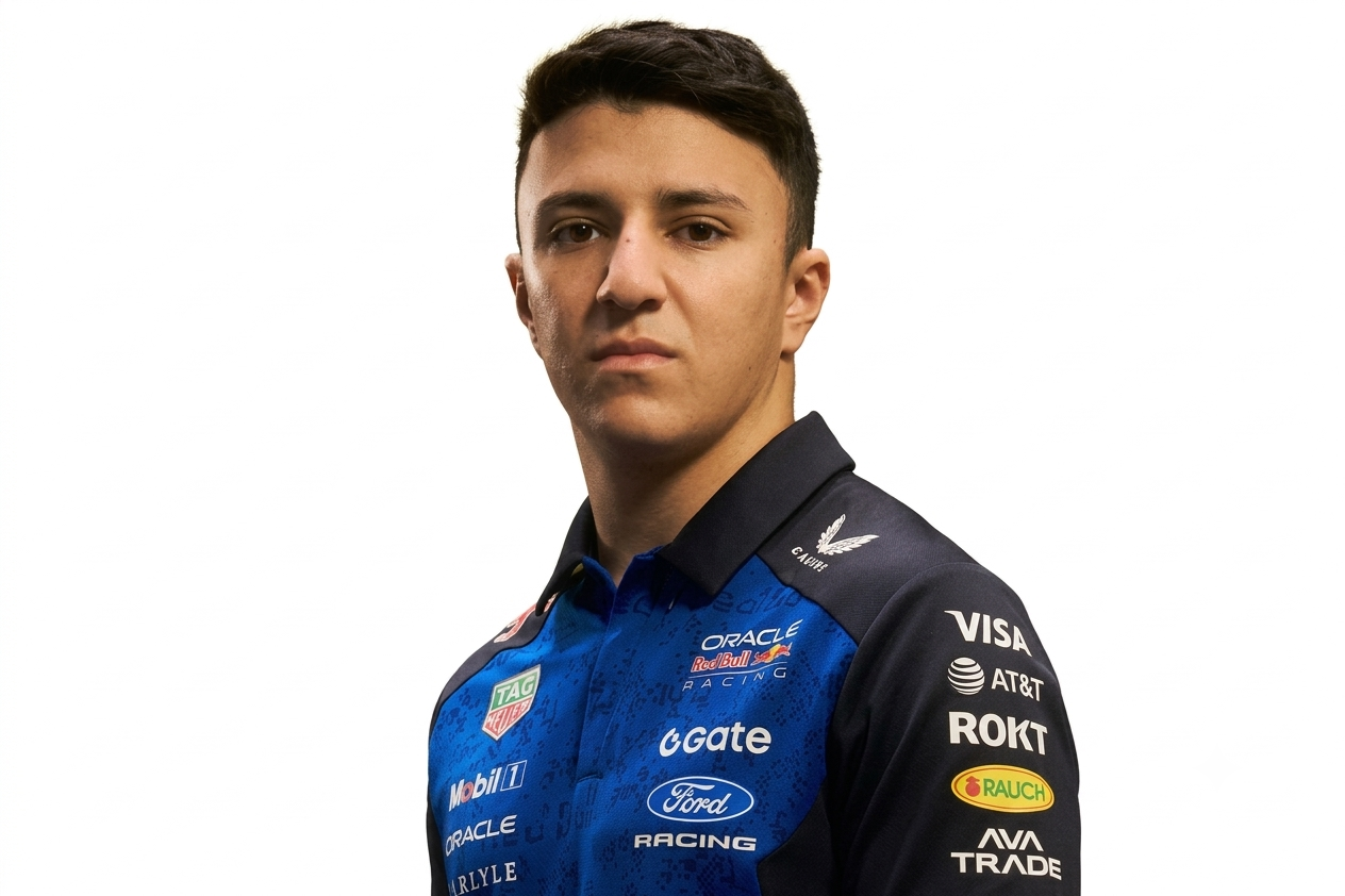 Isack Hadjar takes third place at Monaco 2026 for Red Bull