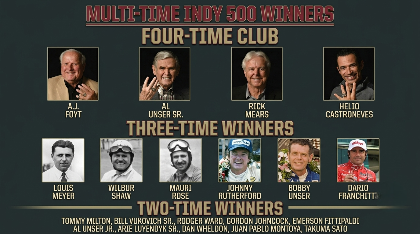 Open-wheel IndyCar racing on a banked oval track at high speed β the mechanical and strategic demands of the Indianapolis 500 explained