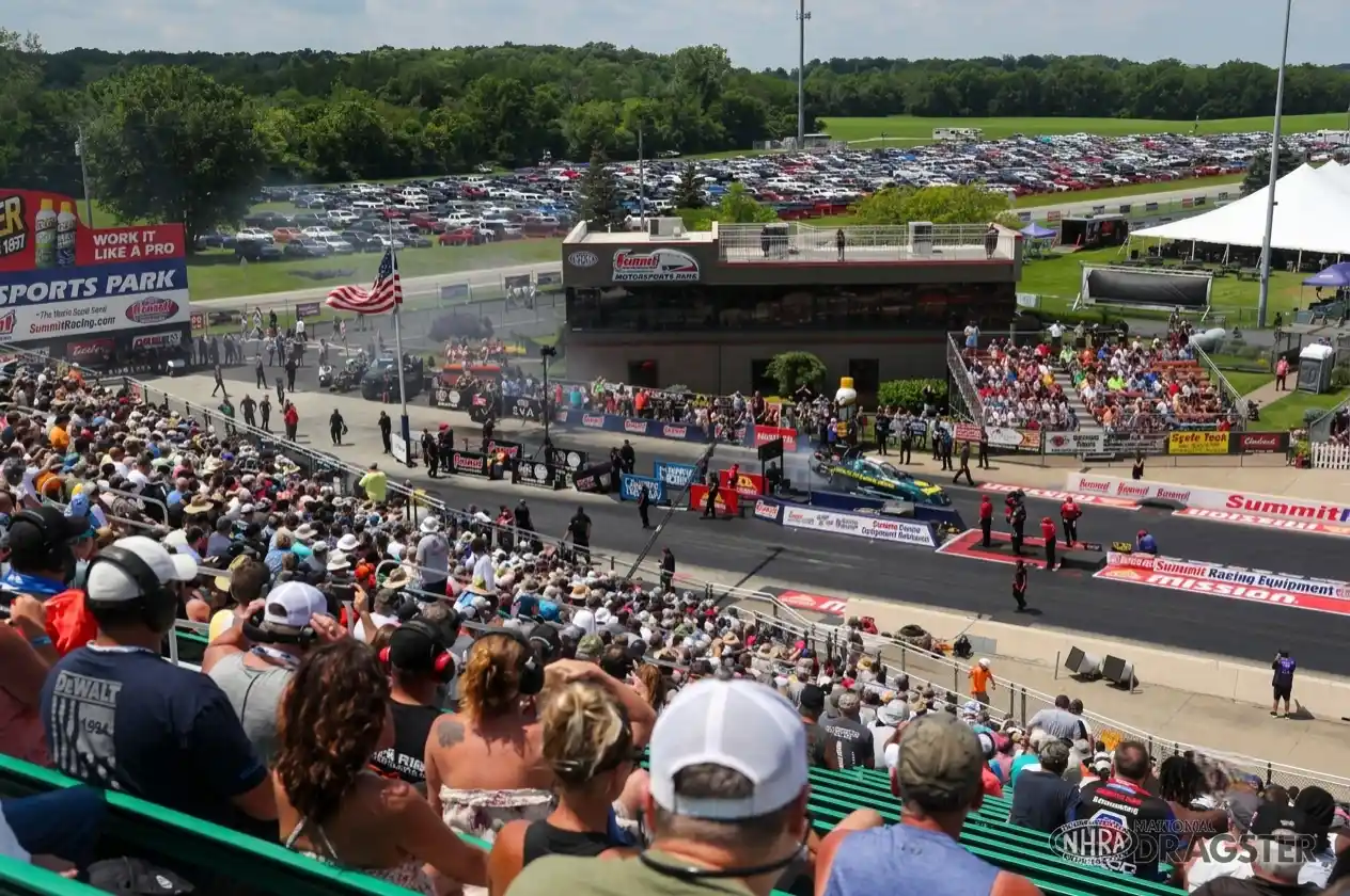 Summit Racing NHRA Nationals 2026